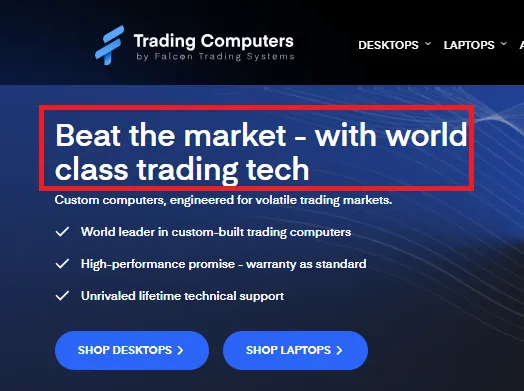 Tradingcomputers offer