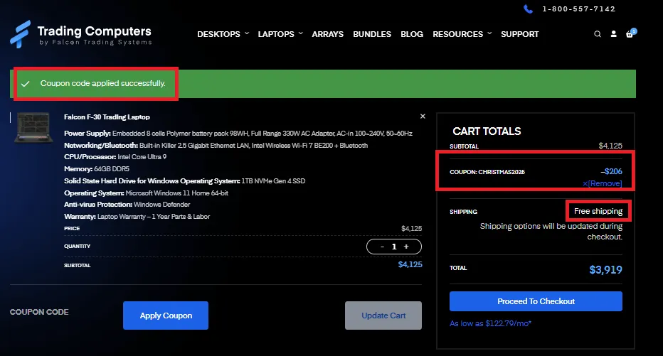 Trading Computers 5% OFF Promo Code