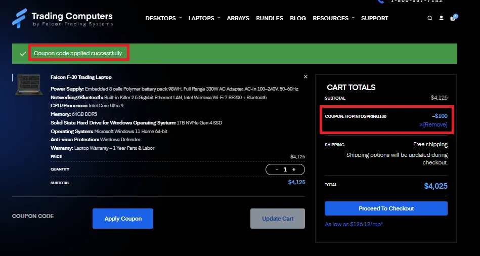 Trading computers $100 OFF On Laptops